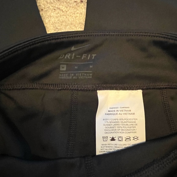 Nike Dri-Fit Trophy Leggings Girls Tights Fit MEDIUM - Picture 3 of 3